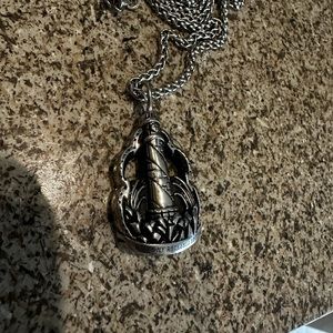Relentless Betrayal necklace